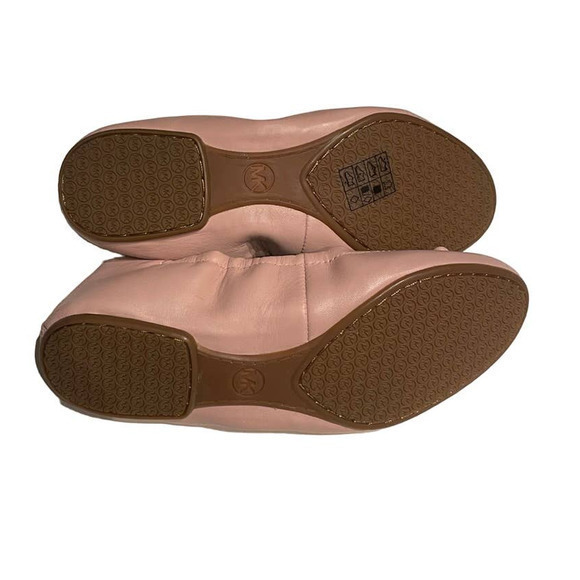 MICHAEL Michael Kors Juliette Ballet Flats in Blush Pink Size 6.5 NWT - Picture 7 of 7